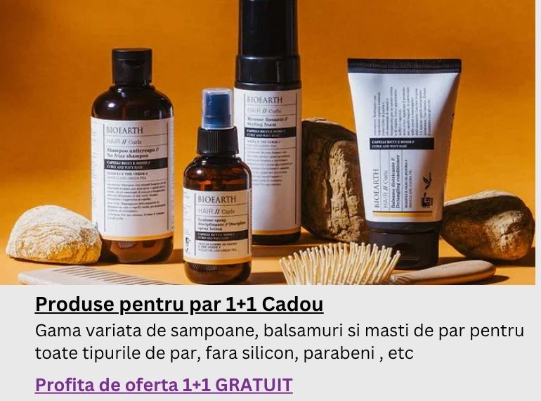 Bioearth oferta Produse Par Hair